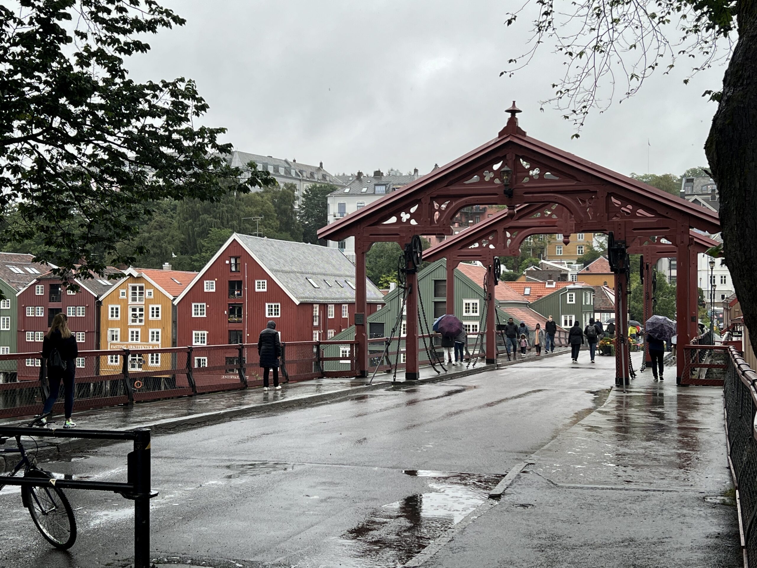 Trondheim – Nidarosdom und alte Brücke
