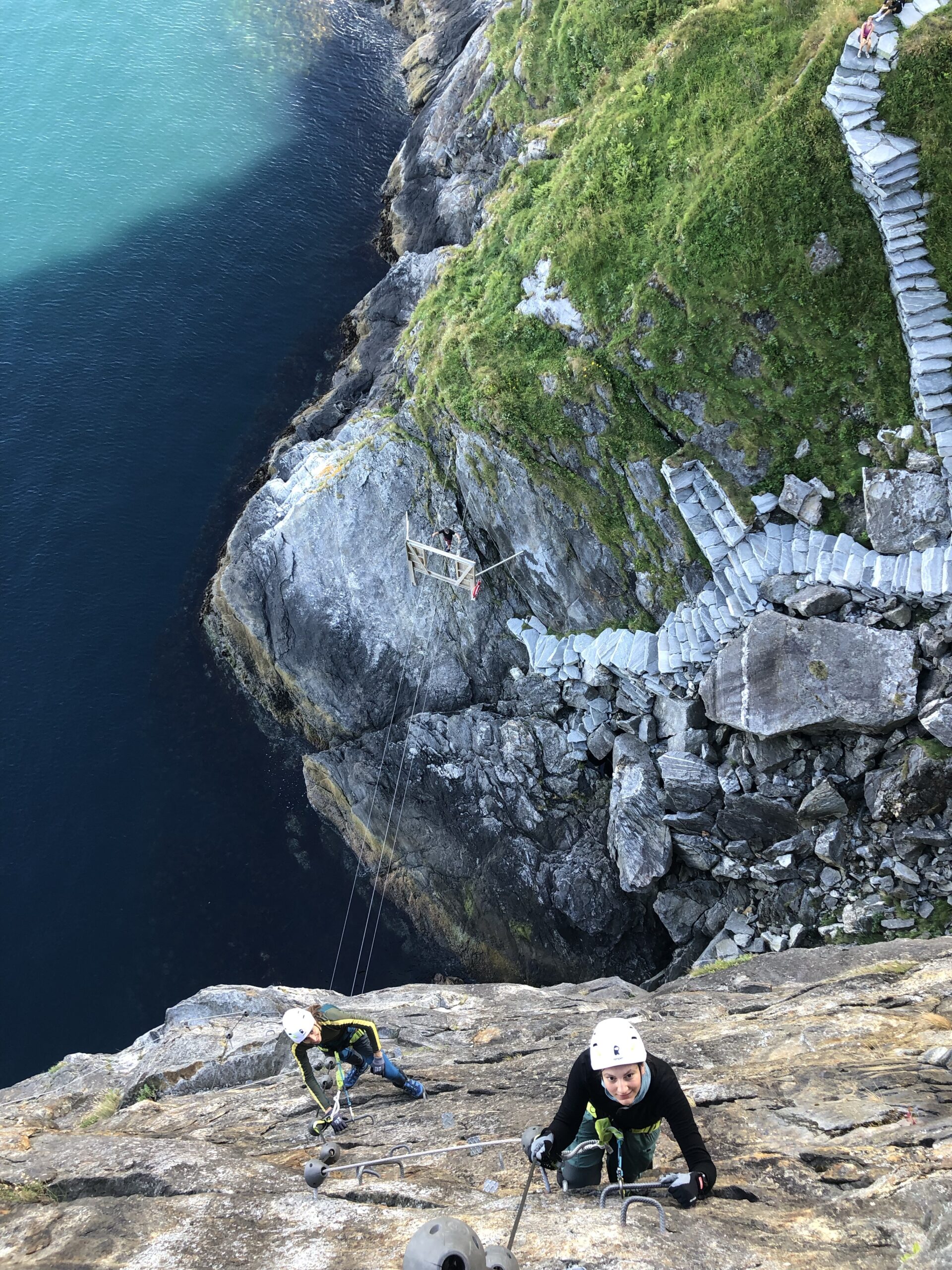 Bodø – Klettersteig